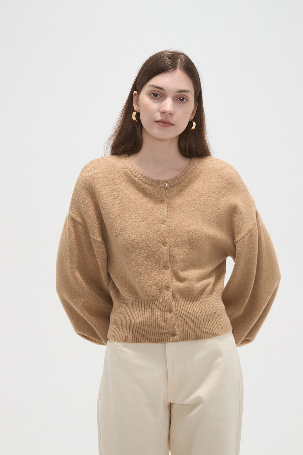 Saco Abbie Camel