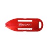 Torpedo de Seguridad Natación Moaki Buoy Rojo