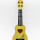 GUITARRA CORAZON BEIGE