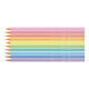 Lápices de Colores Pastel Faber-castell X10 Lápices de Colores Pastel Faber-castell X10