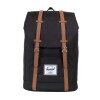 Mochila Herschel Retreat Unisex Black