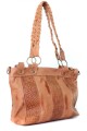 Cartera con trenza TERRA