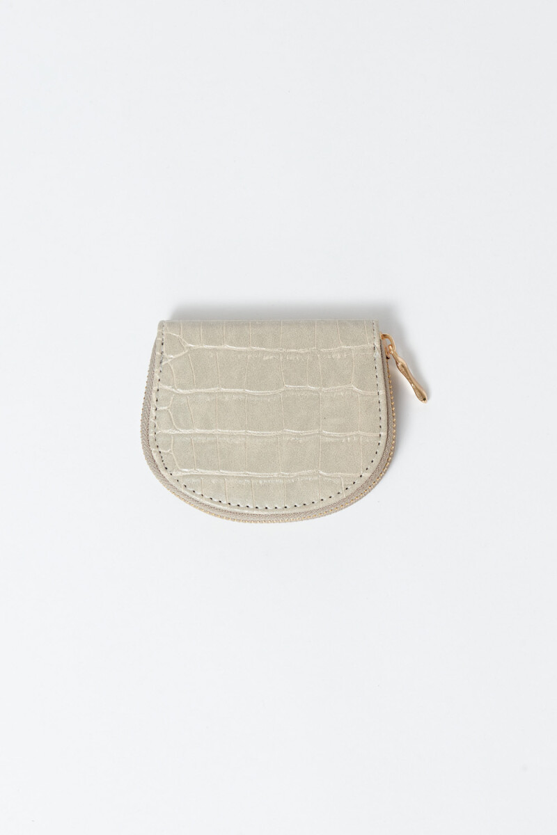 Monedero Gris