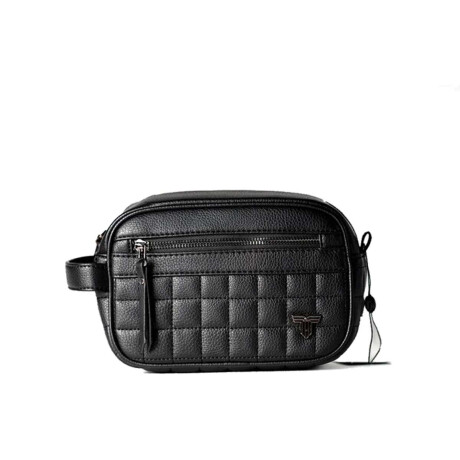 Neceser Cuadrille Pequeño 2.0 Unisex Negro