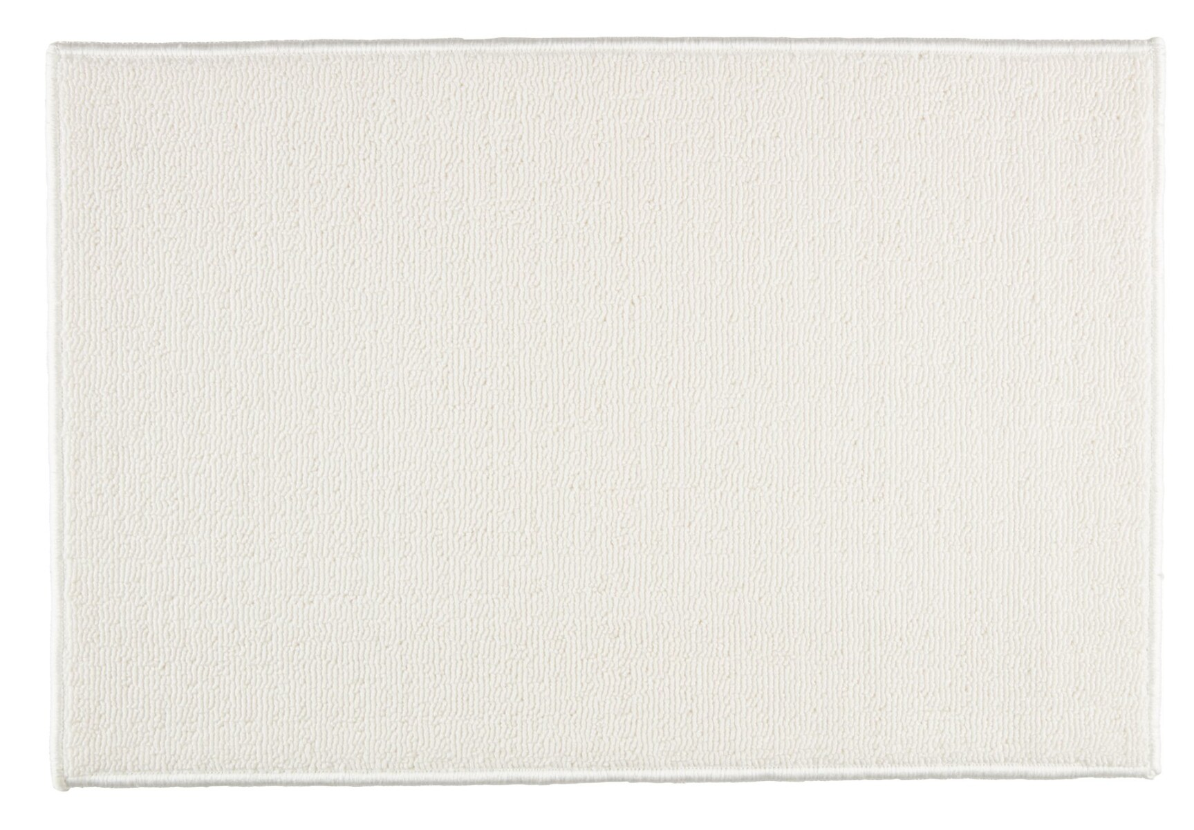 Alfombra baño KIRUNA 40x60 blanco 
