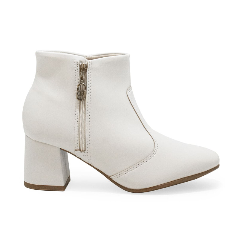 Botas Beira Rio de Mujer - 9076.108-23580 Blanco