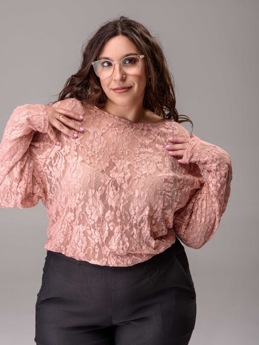 Blusa Harold Rosa