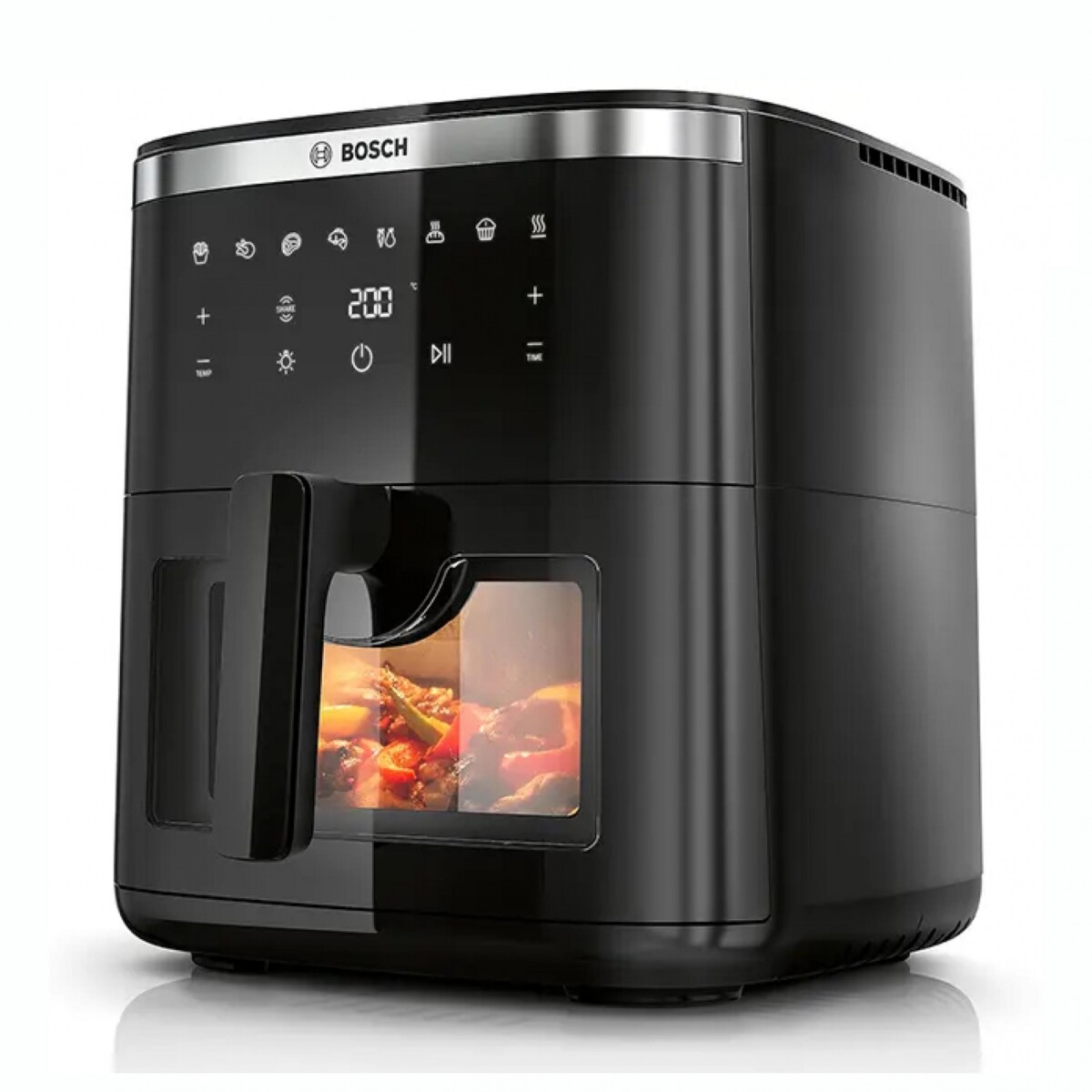 Freidora De Aire Digital BOSCH MAF671B0 1800W Capacidad 7,2L 