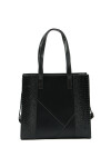 Cartera Canoa Negro