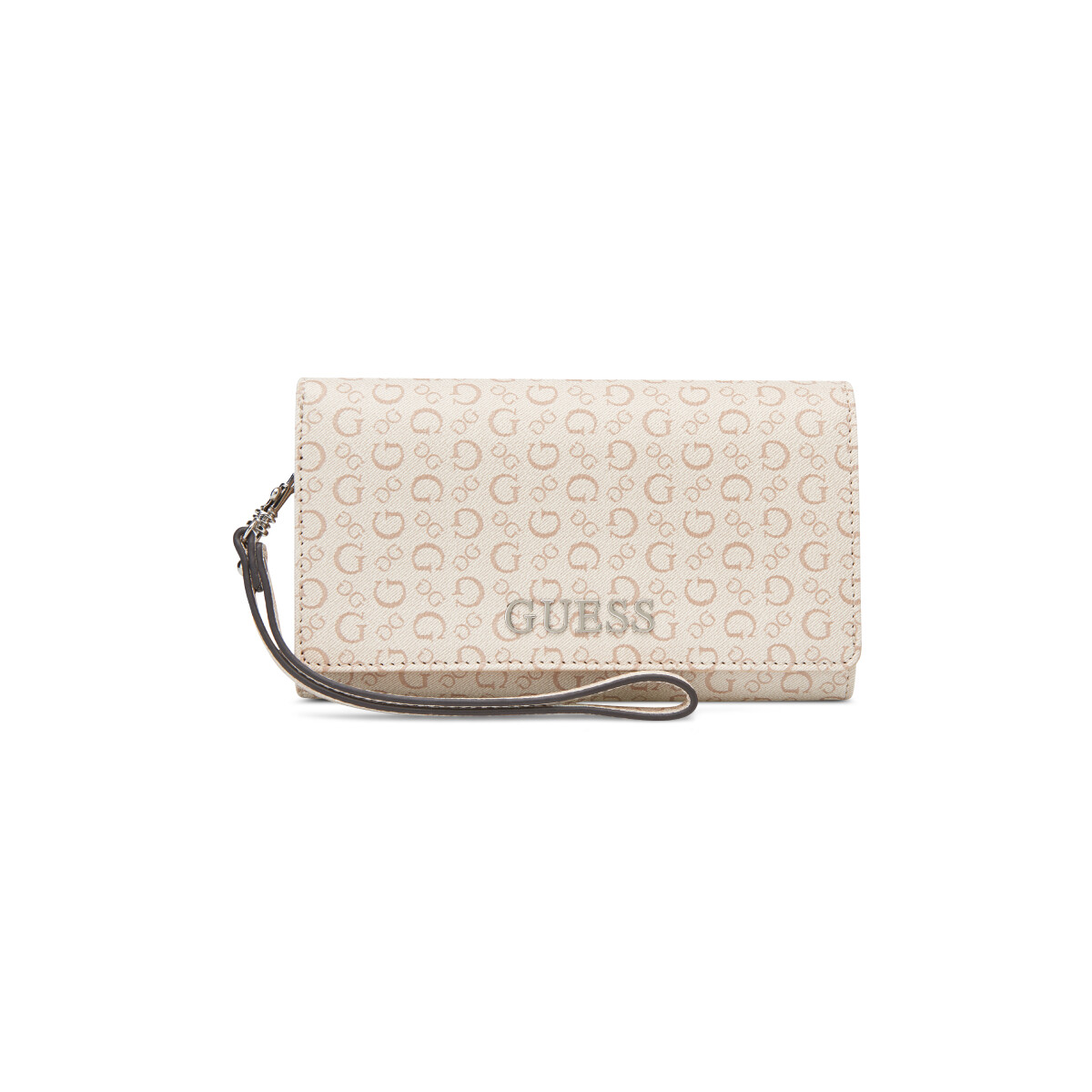 Billetera Guess Abbas Beige 