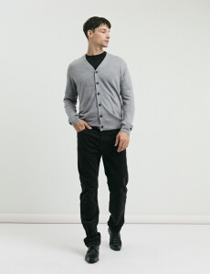 080301 PANTALON HARRY Gris Oscuro
