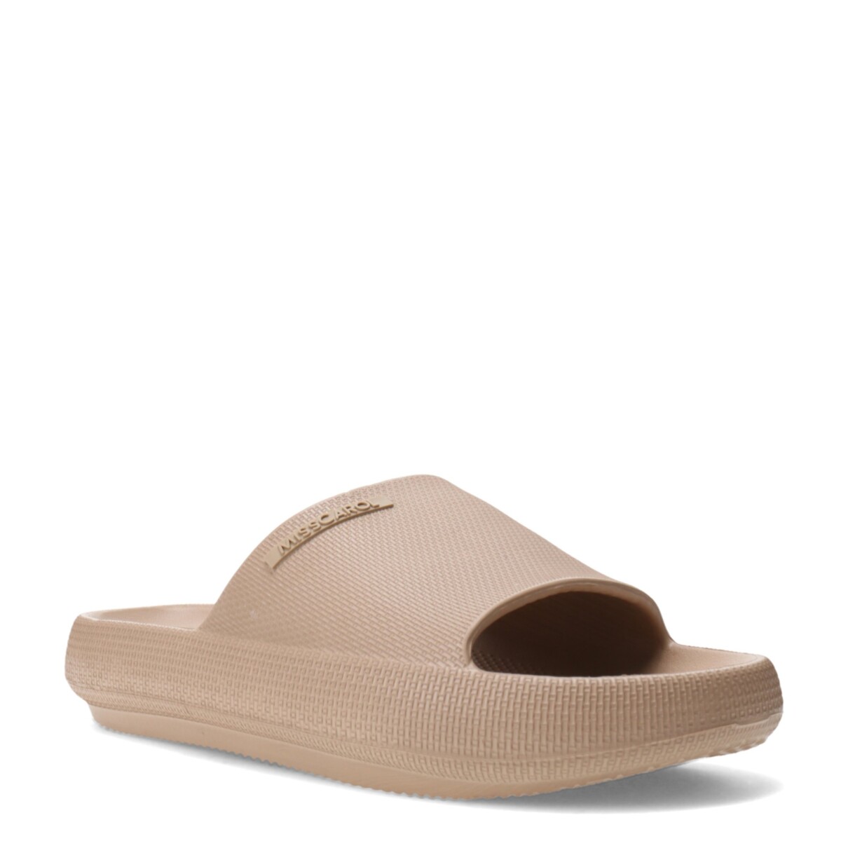 Chanclas de Mujer Miss Carol Yery - Beige 