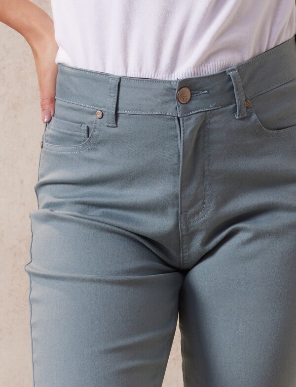 Jean Straight VERDE