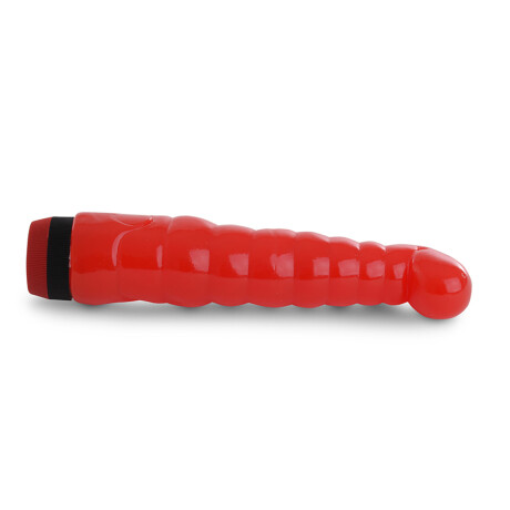 Vibrador Gusanito Rojo