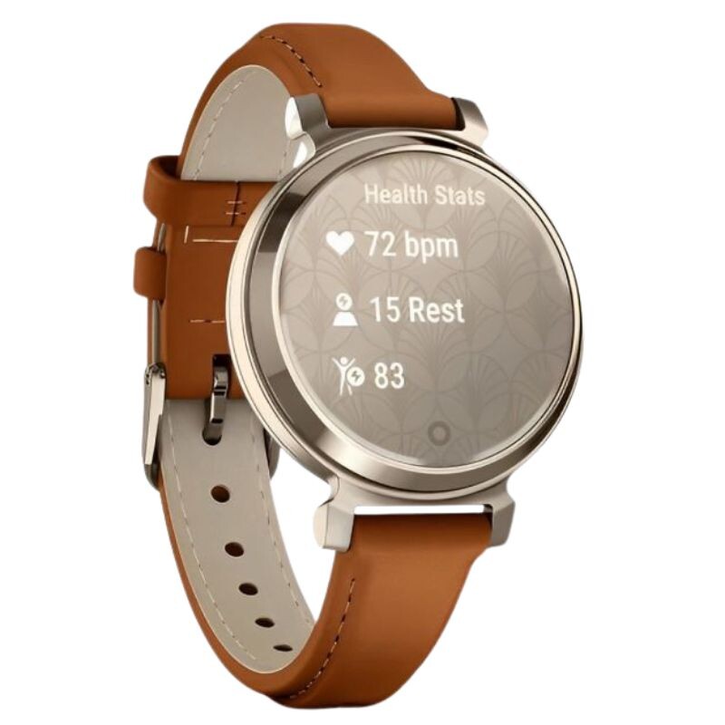 Reloj Garmin Lily 2 Classic Leather Cream Gold 010-02839-02 Reloj Garmin Lily 2 Classic Leather Cream Gold 010-02839-02