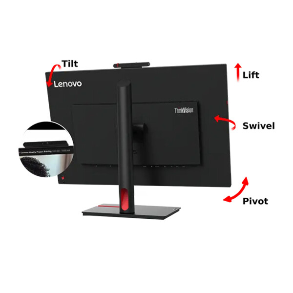 Monitor Lenovo Thinkvision T24mv-30 23.8" MONITOR LENOVO T24MV 30 23.8" HDMI DP