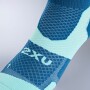 Medias Training Vectr Light Cushion Crew Socks Unisex Majol/jelly Mint