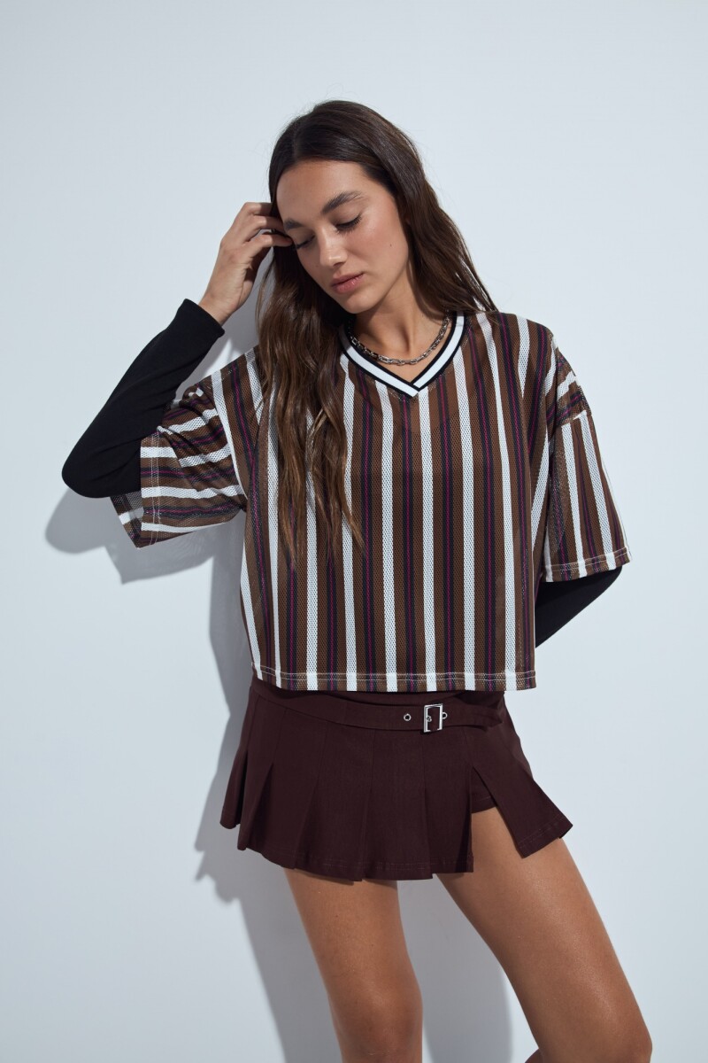 REMERA LUMA Rayas