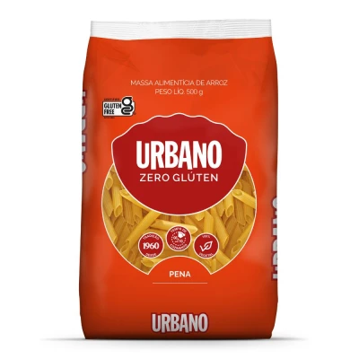 Fideos Mostachol Sin Gluten Urbano Pasta Urbano Pena Mostacholi