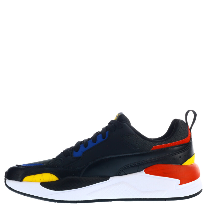 Championes de Hombre Puma X-Ray 2 Square Negro - Azul - Amarillo