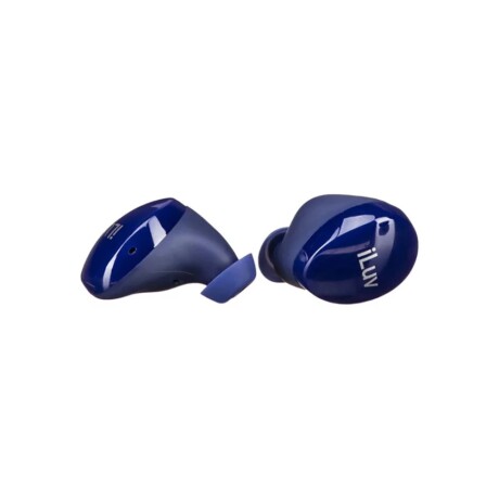 Auriculares Inalámbricos Bluetooth ILUV Bubble Gum TWS | Hasta 20 horas Azul