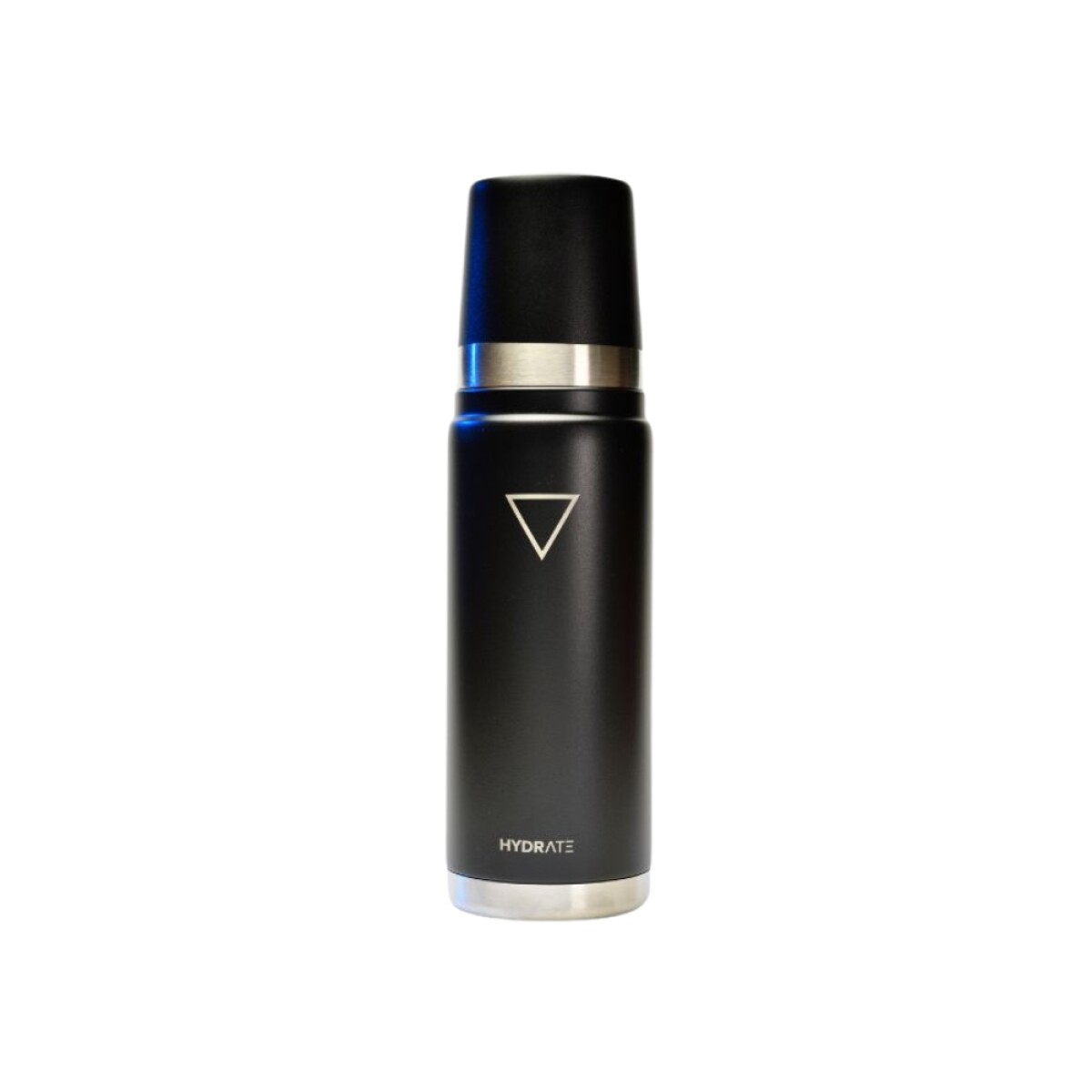 Hydrate Termo Mate Negro 800ml 
