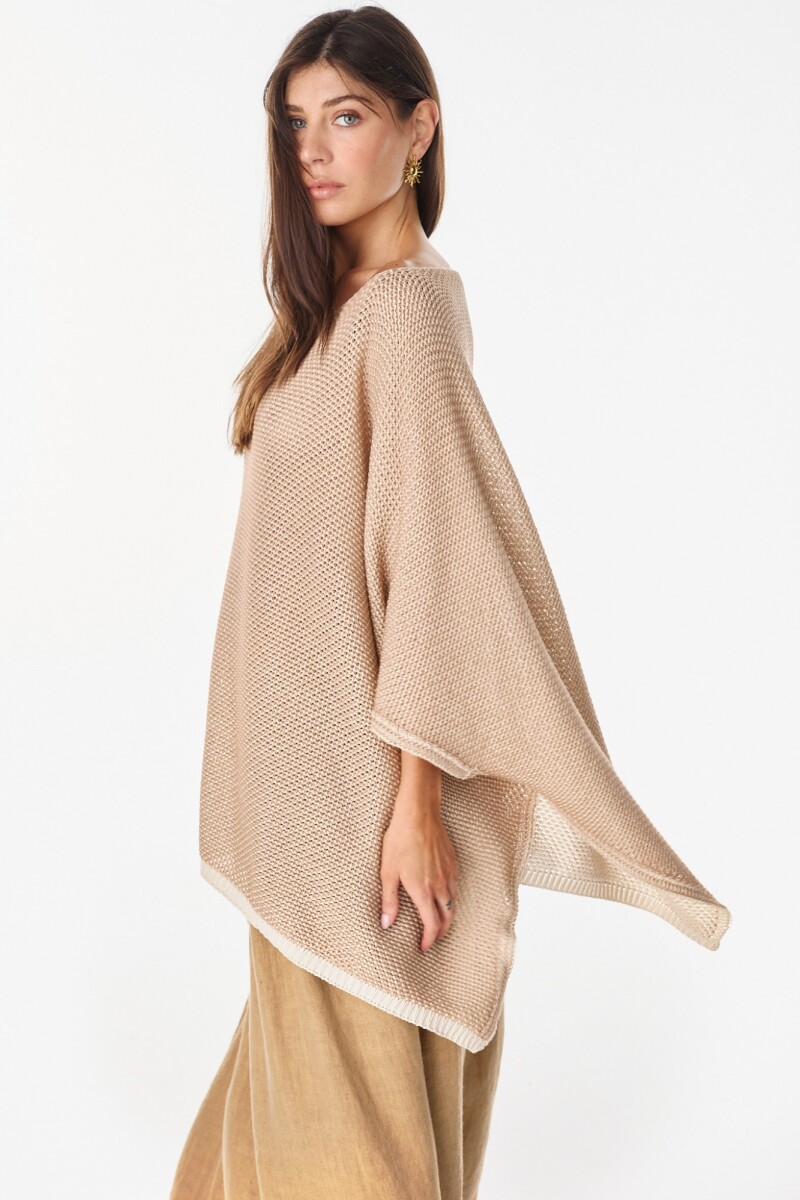 Blusa Nube Cobre/Crudo