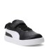Championes Infantiles Puma Rickie Negro - Blanco