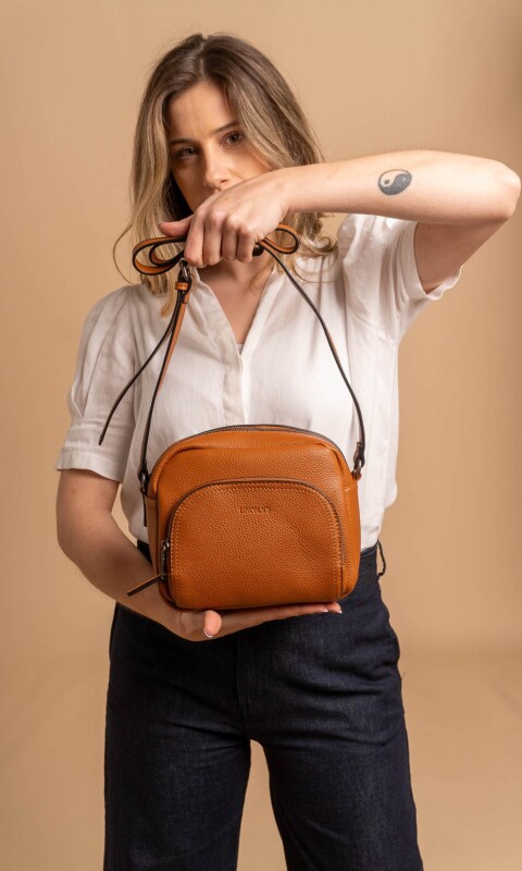 BANDOLERA MORRAL SANDALO SUELA