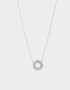 Cadena Corta con Dije Premium Gold Cortos - Plateado