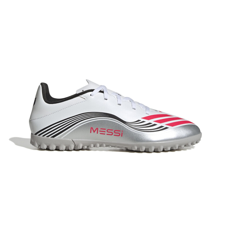 Futbol5 Adulto (TF) - Adidas - ADIDAS CHAMPION F50 MESSI FUTBOL TF de Hombre - JP7445 Blanco-rosado