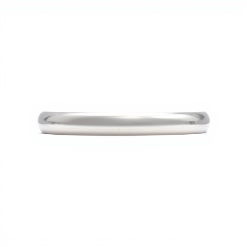 Esclava Bombé lisa-Plata 925 inflada-Sin piedra-ES3006 sinpiedra