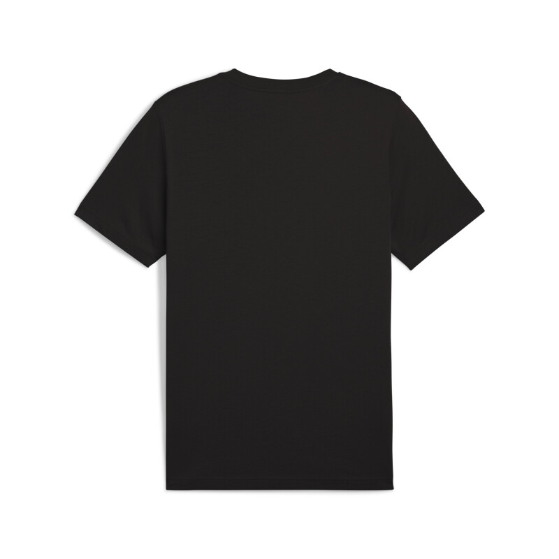Remera Ess 2 Color No. 1 Logo de Hombre Negro