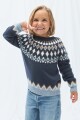 Sweater kids bariloche azul marino