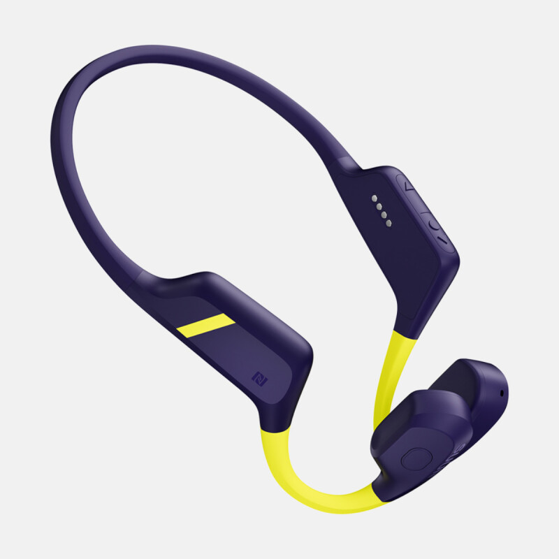 Auriculares Suunto Aqua Conducción ósea azul y lima Auriculares Suunto Aqua Conducción ósea azul y lima