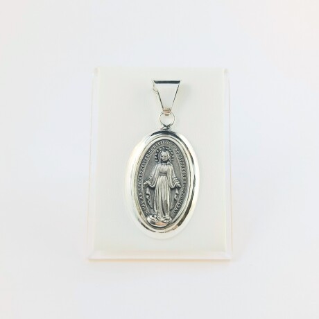 Medalla de la Virgen Milagrosa en plata 925. Ideal para CUNERO. Medalla de la Virgen Milagrosa en plata 925. Ideal para CUNERO.