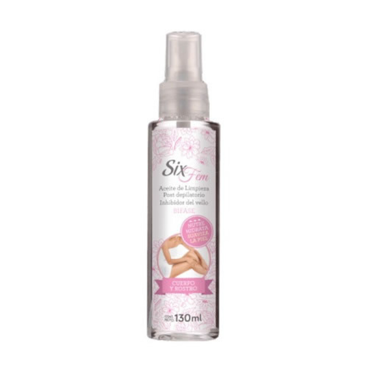 Six Aceite de Limpieza Post Depilatorio 130 ml – Cuidado y Suavidad de la Piel