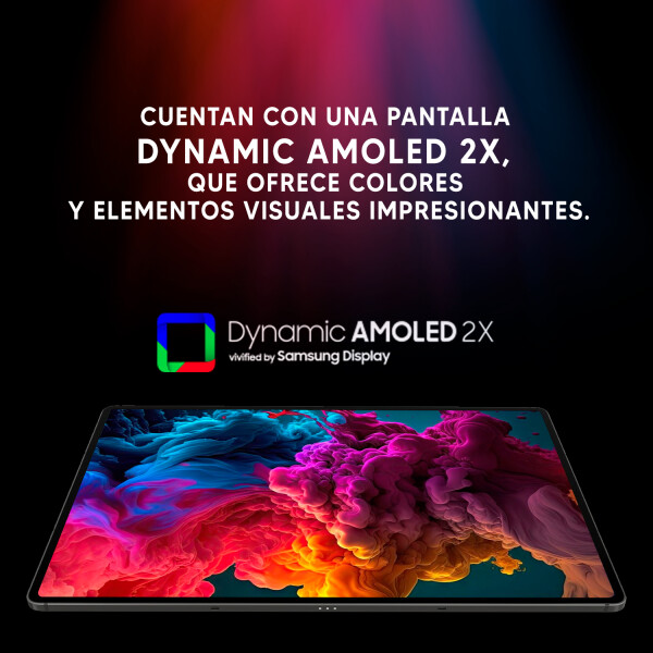 Tablet Samsung Galaxy Tab S9 Fe+ 12/256 Gb GRIS