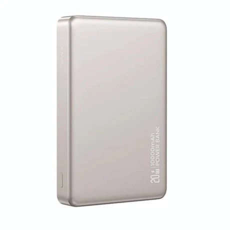 Cargador Portátil Magnético USAMS CD242 10000 mAh - Titanio Cargador Portátil Magnético USAMS CD242 10000 mAh - Titanio