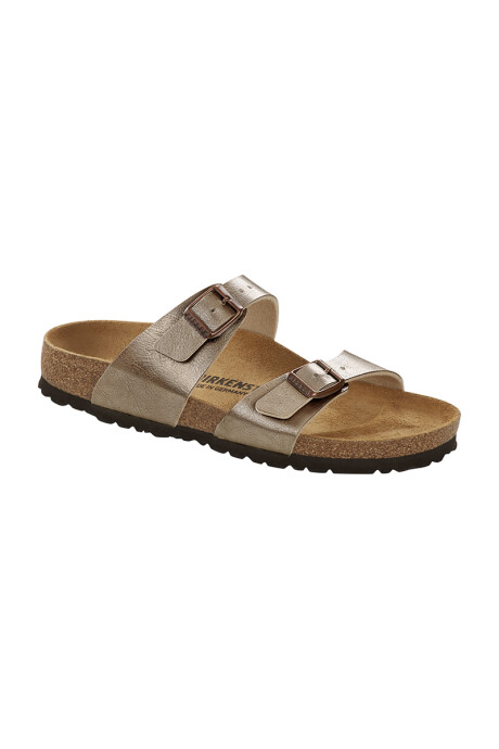 Sandalia Sydney Bf Graceful Taupe - Estrecho Taupe