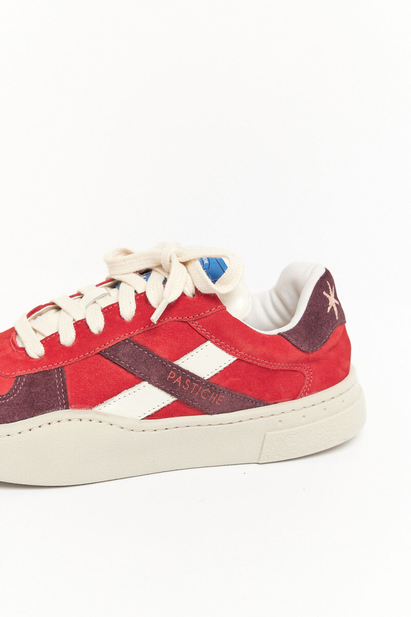 Sneaker Club 82 Rojo