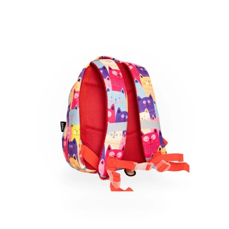 Mochila Infantil Neopreno Brio TCDRE05 28X23CM GATOS
