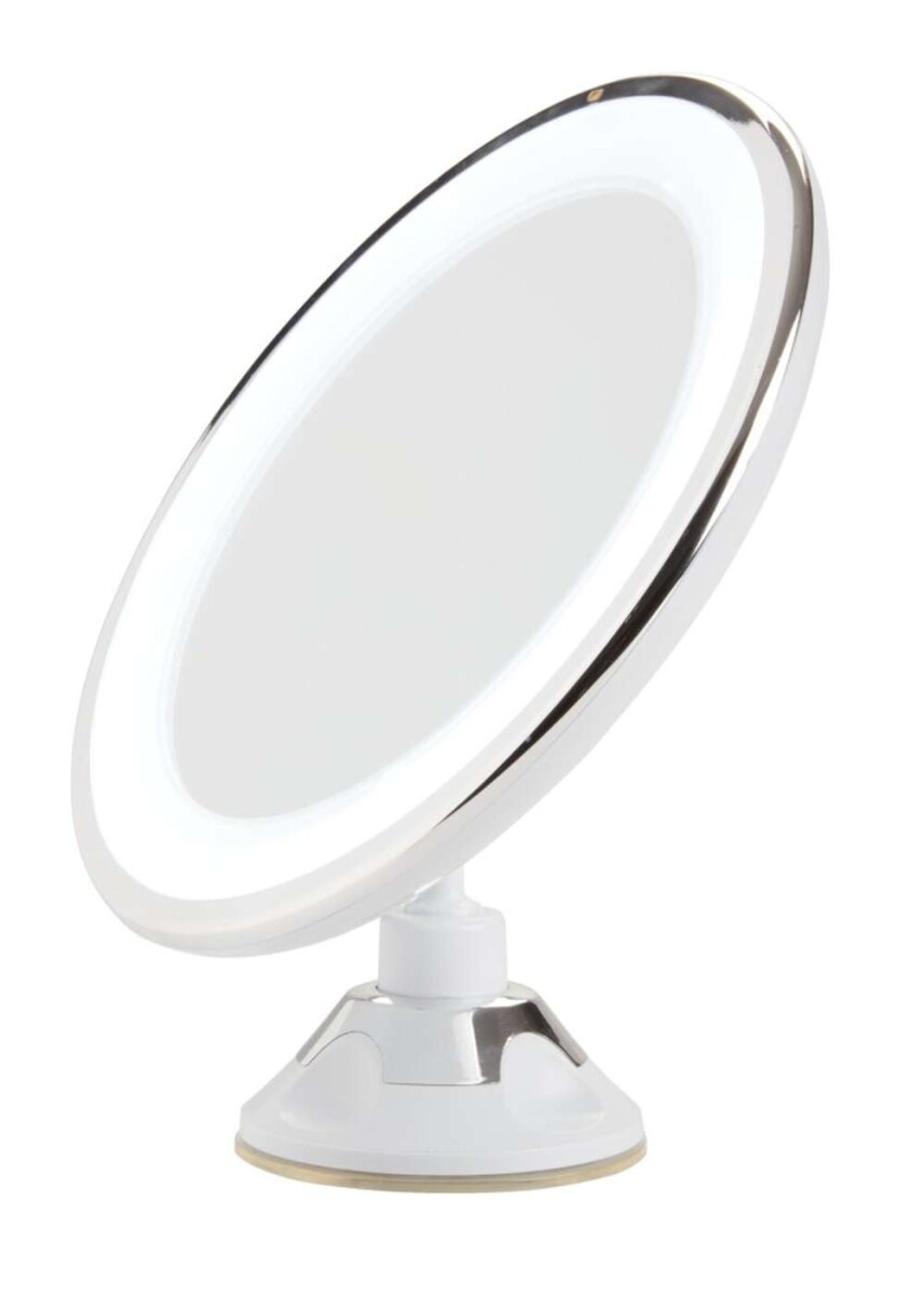 Espejo Maquillaje Veddige Led - Ø20Xa22Cm 