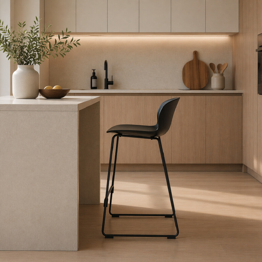 Banqueta Media Oxford Banqueta Media Oxford