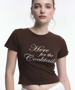 Remera Cádiz Marron