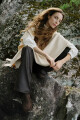 PONCHO ROMPEVIENTO NATURAL