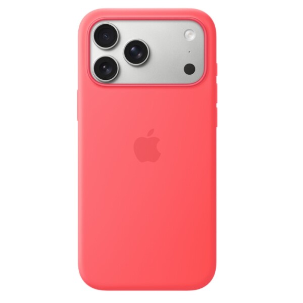 Silicone Case iPhone 17 Pro Max Guava Silicone Case iPhone 17 Pro Max Guava