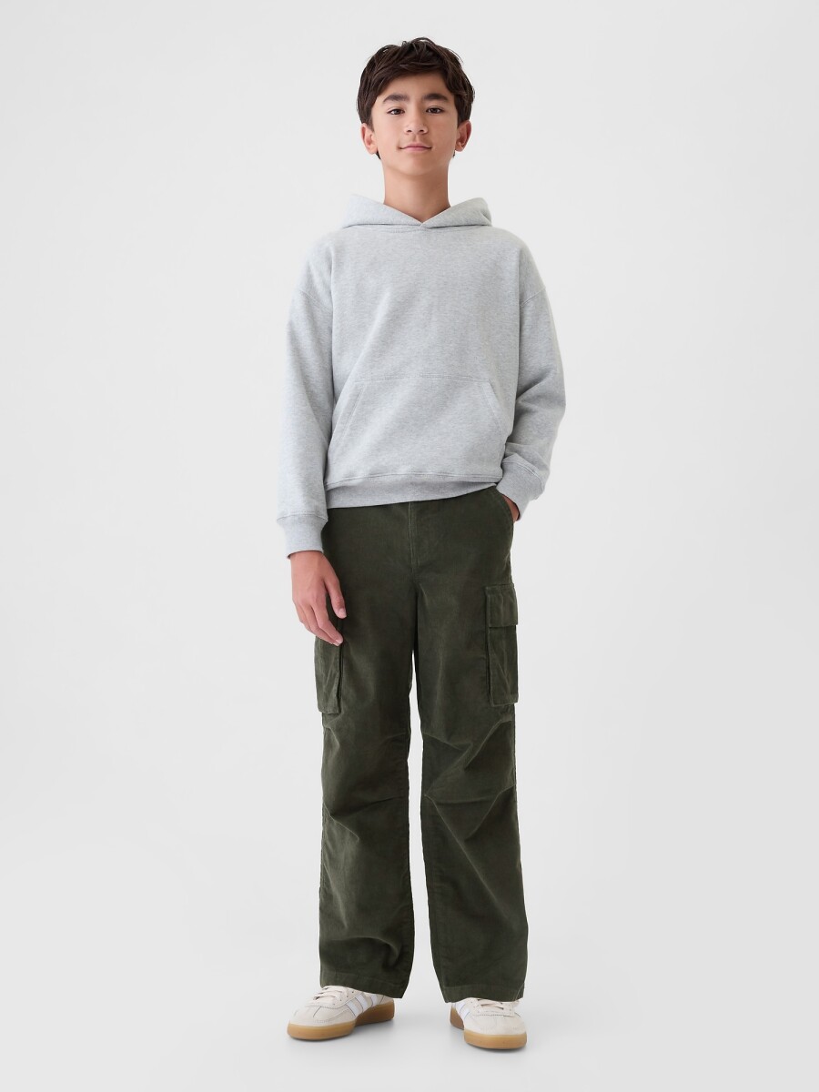 Jean Baggy Pana Niño - Evergreen 19-5420Tcx 