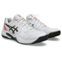 Zapatilla Tenis GEL-Dedicate 9 Clay Hombre White/vintage Khaki