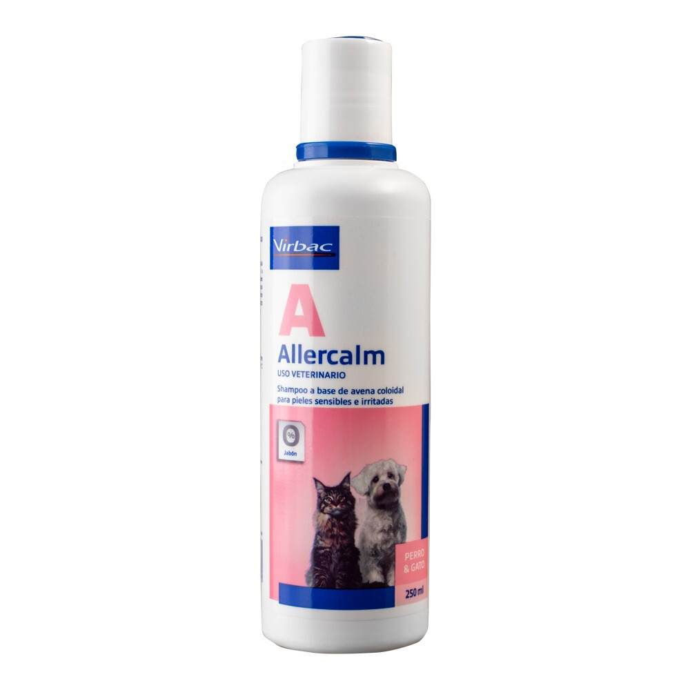 SHAMPOO ALLERCALM VIRBAC AVENA COLOIDAL 250ML SHAMPOO ALLERCALM VIRBAC AVENA COLOIDAL 250ML